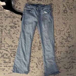 Wild Fable Light Blue Flare Jeans